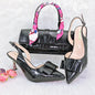 Matching Women Shoe and Bag Set HFG1-16