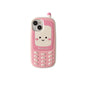 Kawaii 3D Retro Mobile Phone Design Soft Silicone Phone Case
