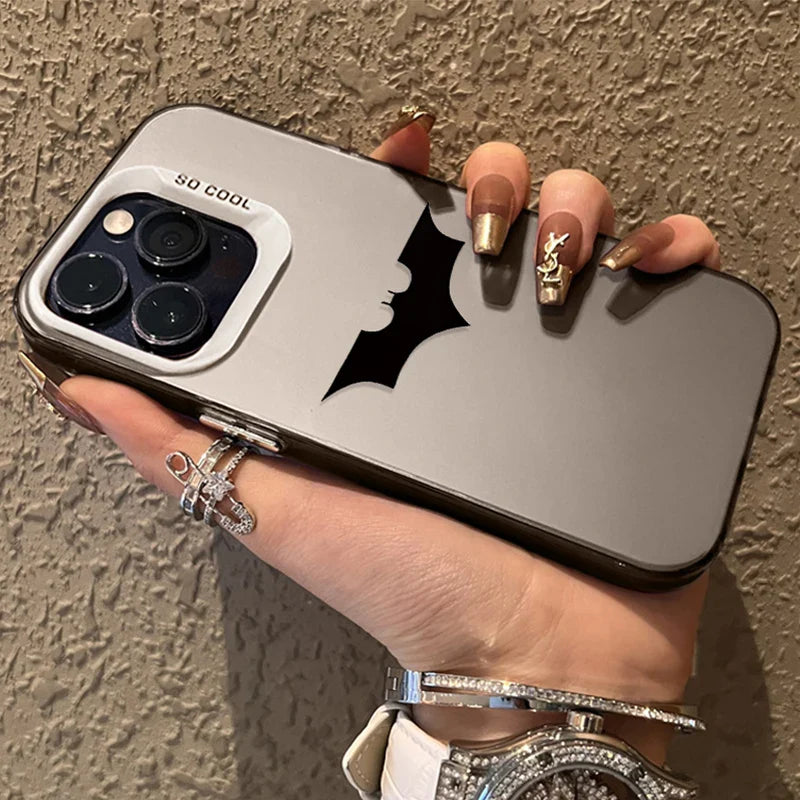 Marvel Spider Man Batmans Matte Hard Phone Case