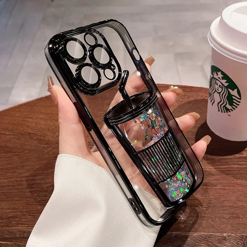 New Plating Ultrathin Antiskid Phone Case