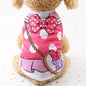 Pet Dog Clothes Cartoon Clothing Puppy Dogs Soft Vests Summer Shirt Casual T-Shirt for Small Pet Supplies