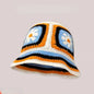 New Crochet Korean Handmade Bucket Hat