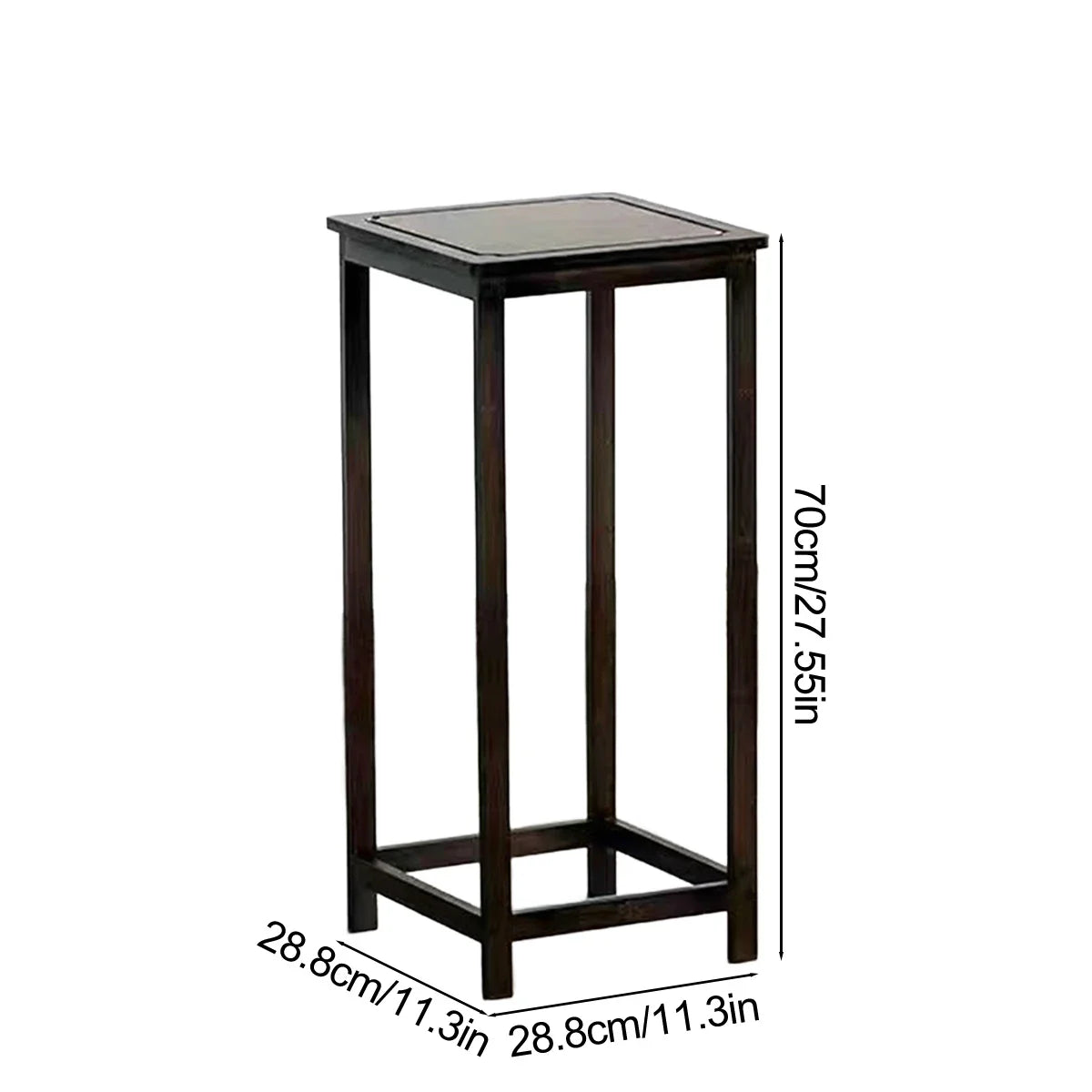 Bamboo Plant Stand for Indoor & Outdoor | Bamboo Planter Stand | Living Room & Garden Decor | Multi-Tier Plant Display