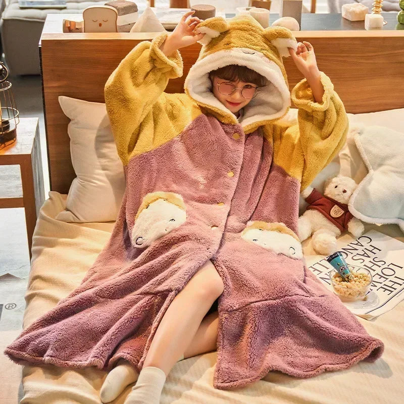 KUSHIE. FlareWear Character Robes