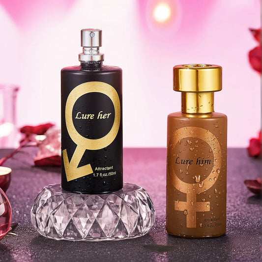 Pheromone Glamour Perfume for Man to Attract Woman,Charm Enhanced Fragrance,Long Lasting Body Spray,Flirting Dating Women Scent