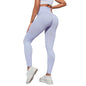 High Waist Compression Leggings for Women - Seamless Slimming Opaque Stretch Pants for Yoga and Fitness