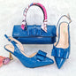 Matching Women Shoe and Bag Set HFG1-16
