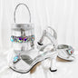 New Matching Women Shoe and Bag Set HF1-1