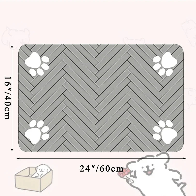 Pet Feeding Dropshipping Pet Placemat for Food and Water Bowl