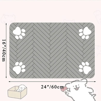 Pet Feeding Dropshipping Pet Placemat for Food and Water Bowl