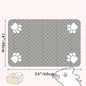 Pet Feeding Dropshipping Pet Placemat for Food and Water Bowl