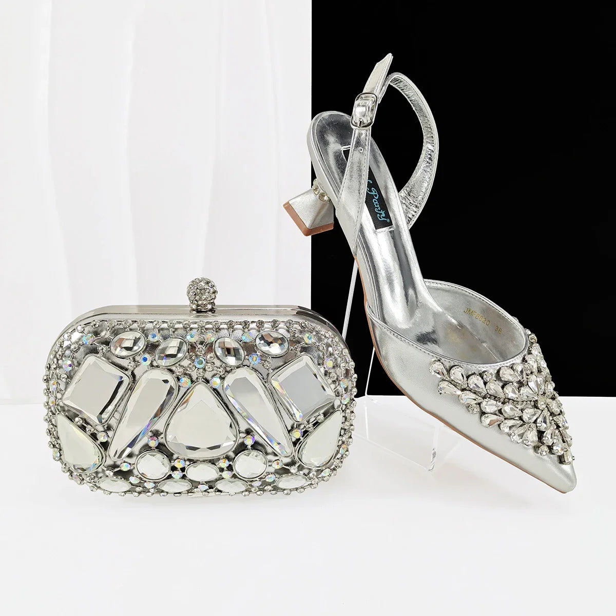 New Italian Shoe and Bag Set HZX1-6