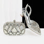 New Italian Shoe and Bag Set New HZX1-6