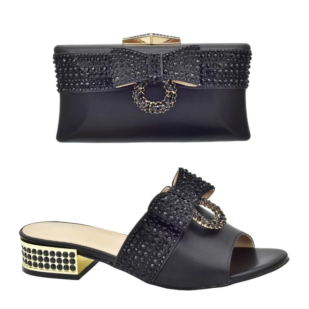 New Sandals And Bag Matching Set HQS1-5