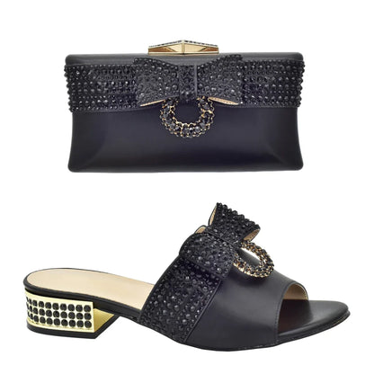 New Sandals And Bag Matching Set HQS1-5