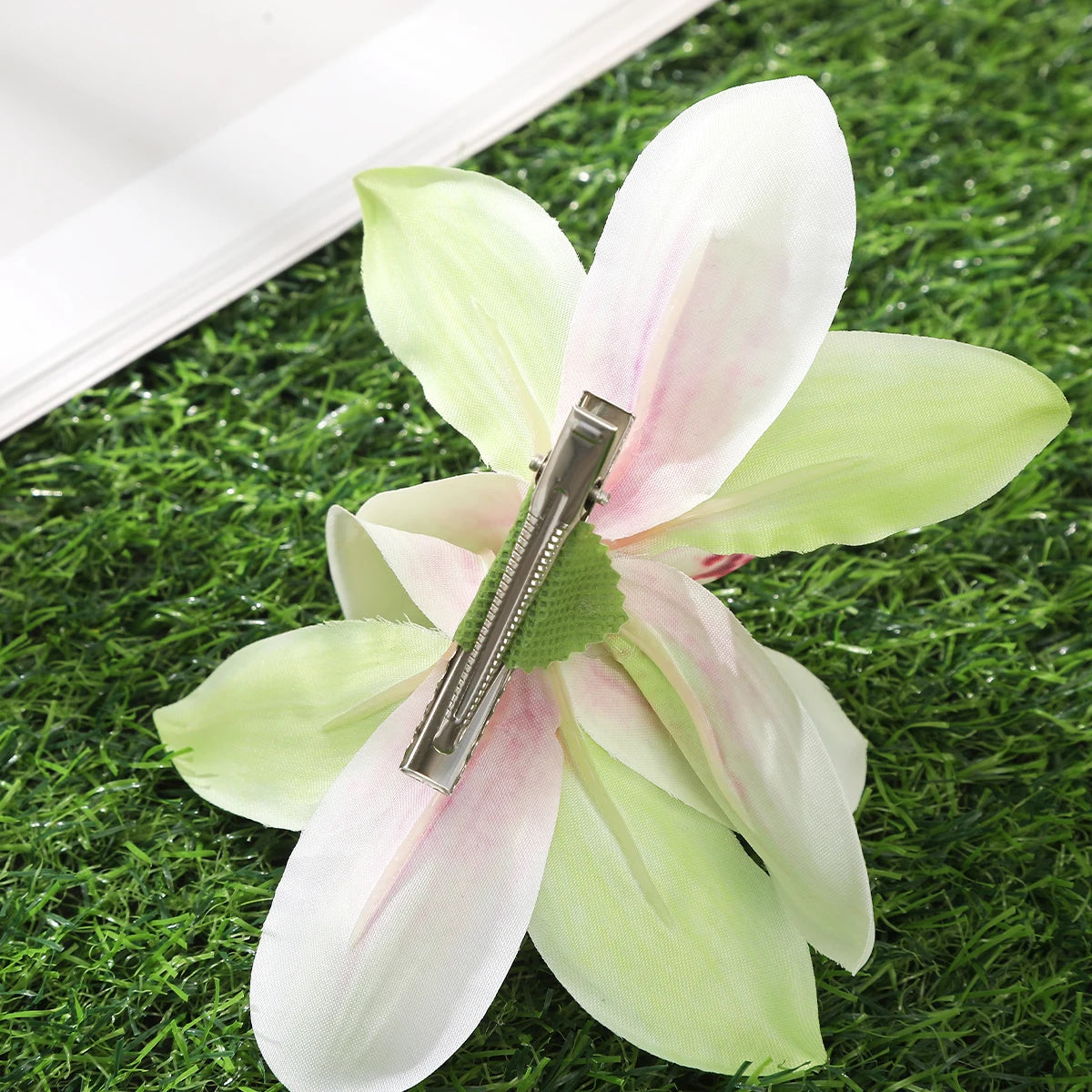 Gladiolus Flowers Small Hair Clip accessory