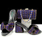 High Quality Ladies Shoes And Bags Set HJJ1-10
