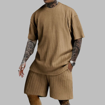 Bizard Men's Two Piece resort wear Suit