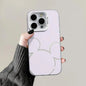 Hollow Mickey Mouse Concise Pattern Phone Case
