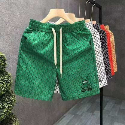 Frank luxury loose beach shorts