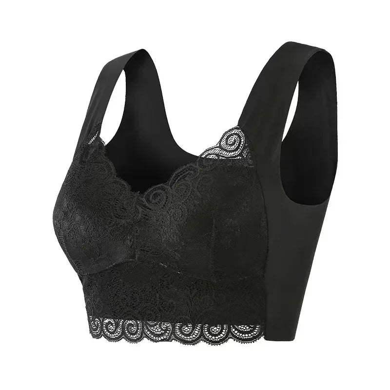 Seamless Push-Up Bra for Small Breasts – No Wire, Anti-Sagging & Lift