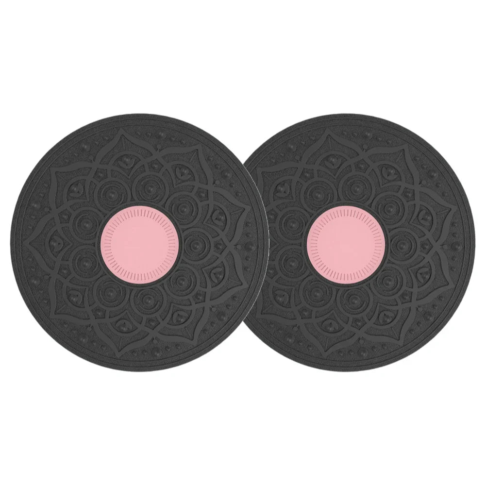 1/2Pcs Yoga Balance Board Fitness Training Pedal Non-slip Fitness Equipment For Sensory Rehabilitation Full Body Exercise Board