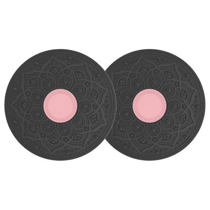 1/2Pcs Yoga Balance Board Fitness Training Pedal Non-slip Fitness Equipment For Sensory Rehabilitation Full Body Exercise Board