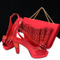 Italian Shoes With Matching Bags HTY1-4