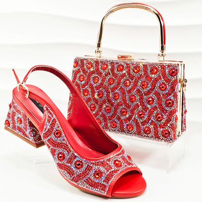 Italian Shoe and Bag Set New HMP1-24