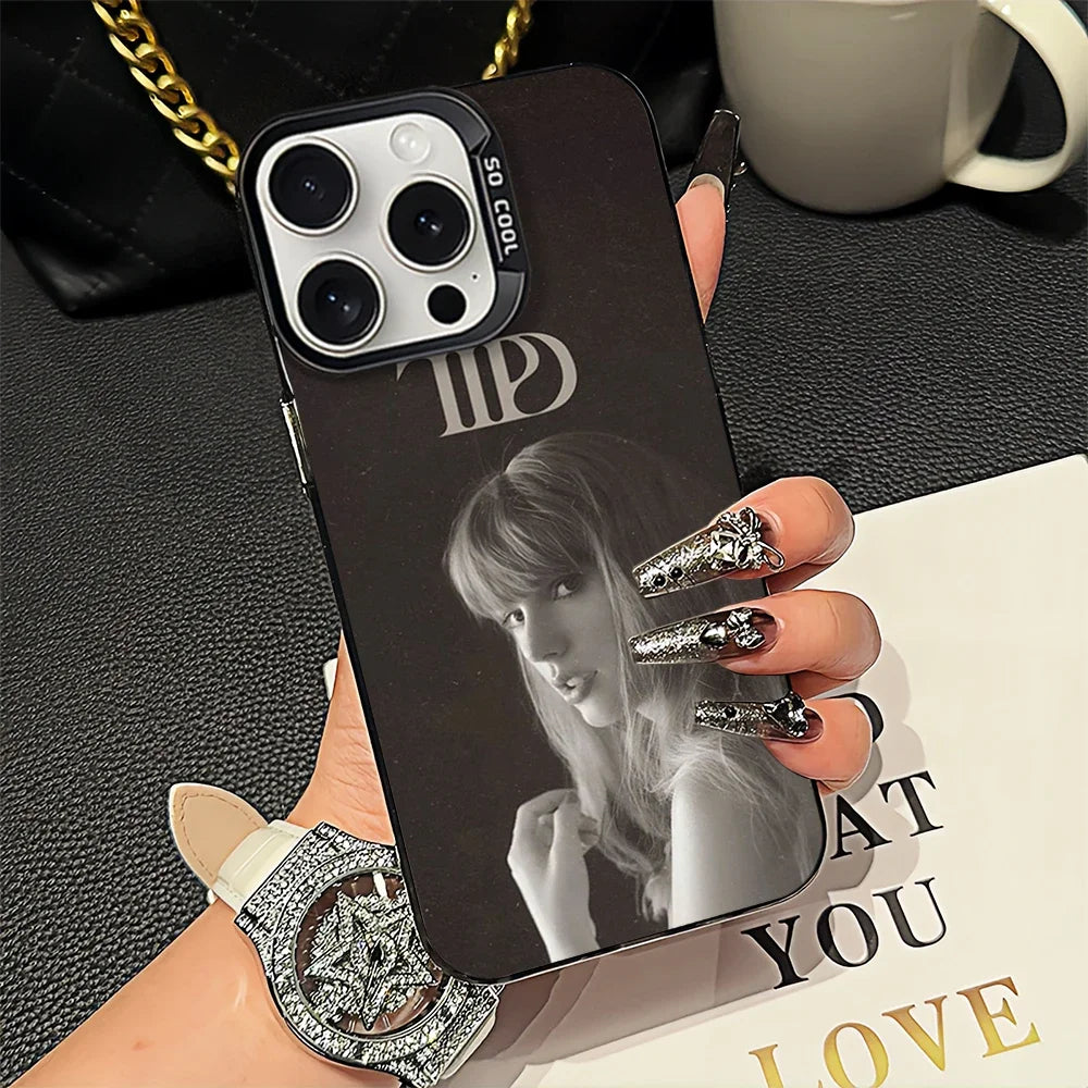 Hot Singer Swifts Taylors  Luxury Phone Case