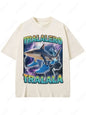 Tralalero Tralala Funny Shark Meme T-shirt Gifts Women's Fashion Gothic Vintage T-shirts Casual T Shirt