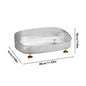 Wnnideo Organizers Portable Makeup Vanity Cosmetics Desktop Storage Box Bathroom Lotion Lipsticks Skincare Dresser Organizer