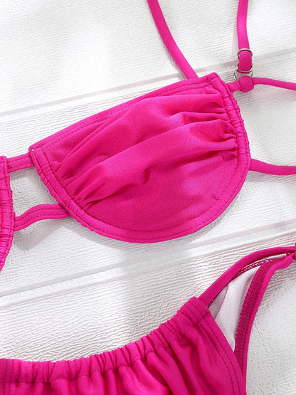 Zinnia two piece swimsuit