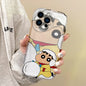 Cute Crayon Shin-chan Christmas Phone Case