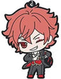 Twisted Wonderland Game Rosehearts Azul Floyd Idia Malleus Lilia Rubber Keychain Fans Collection Gift Pendant