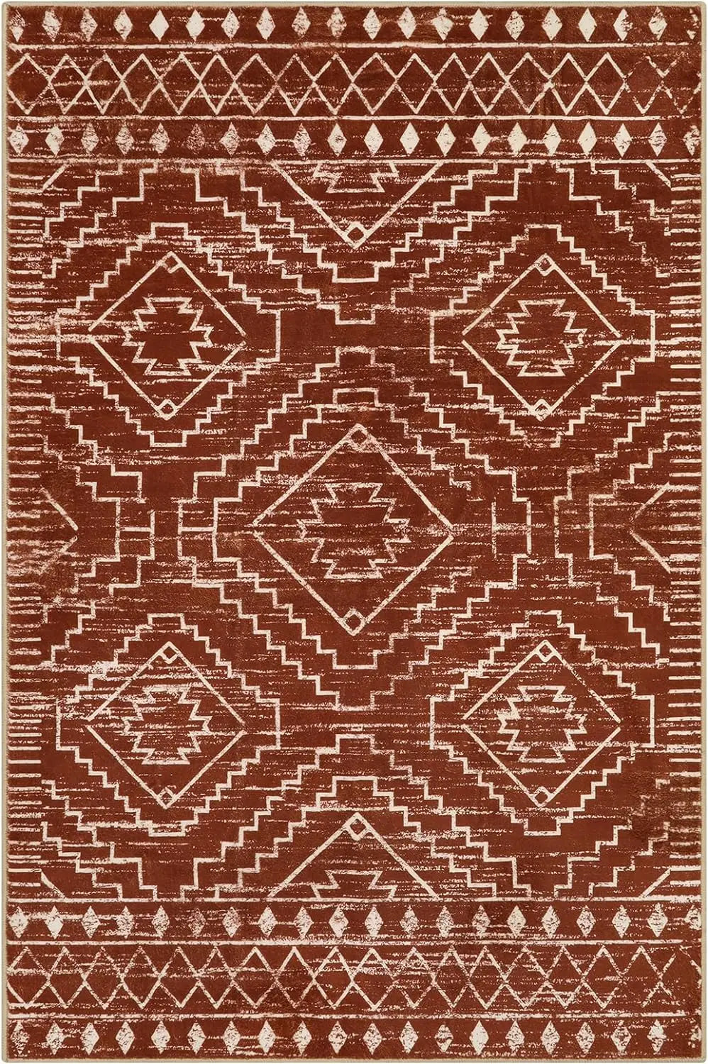 Moroccan Rugs for Living Room Geometric Tribal Bedroom