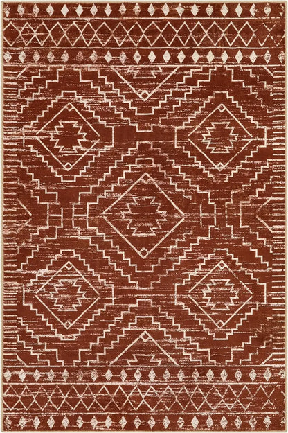 Moroccan Rugs for Living Room Geometric Tribal Bedroom