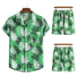 Stylish fit men beach shorts set