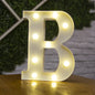 Decorative Letters Alphabet Letter LED Lights Luminous Number Lamp Night Light Wedding Proposal Party Baby Bedroom Decoration