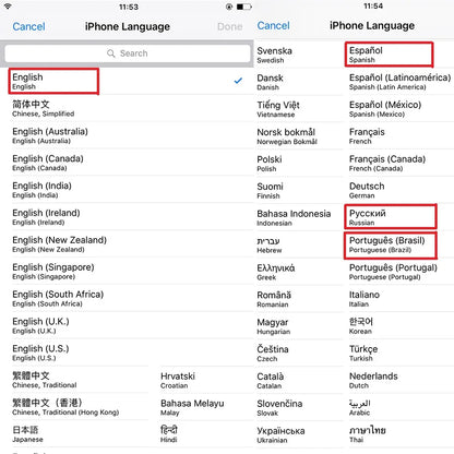 Original unlocked iPhone 11 64GB/128GB/256GB 3110mAh A13 6.1 inch LCD screen IOS LTE 4G iphone11 cellphone