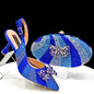 Italian Shoes And Bag Sets For Evening Party Ho1-1