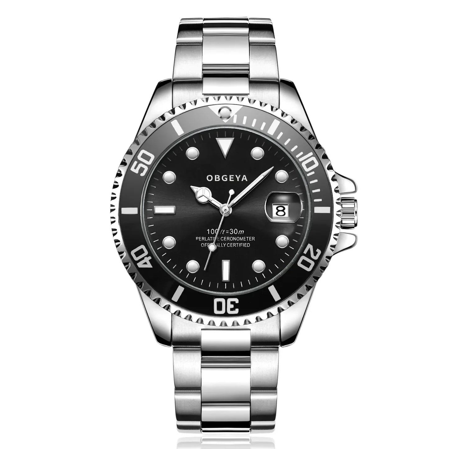 Oubogea Men's Luminous Mechanical Watch