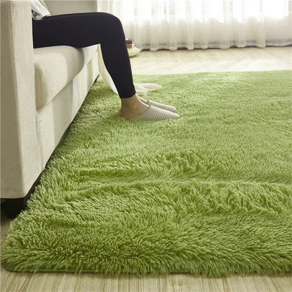 Soft Plush Rug – Fluffy Area Rug for Bedroom, Nursery & Living Room