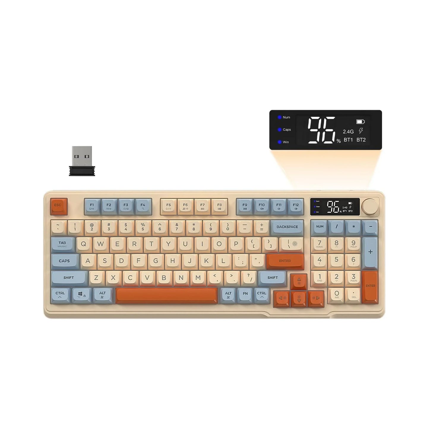 M96 Wireless Gaming keyboard