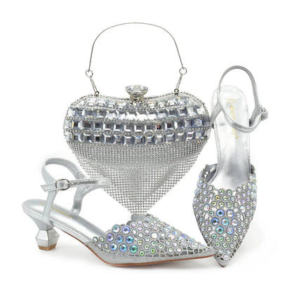 Italian Shoes And Bag Sets HDS1-3