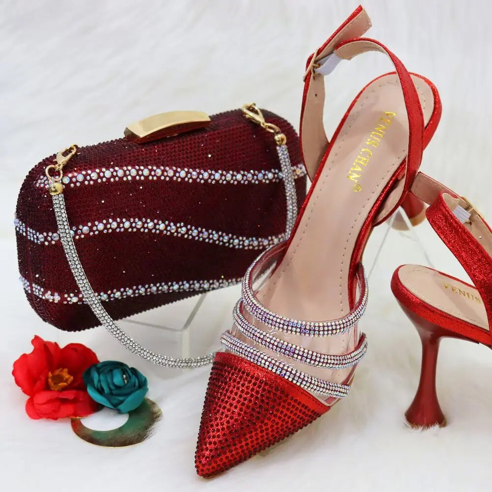 New Shoes And Bag Matching Set HGB1-1