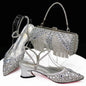 High Quality Ladies Shoes And Bags Set HAQ1-5