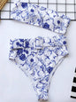 Sally High Waist two piece swimsuit