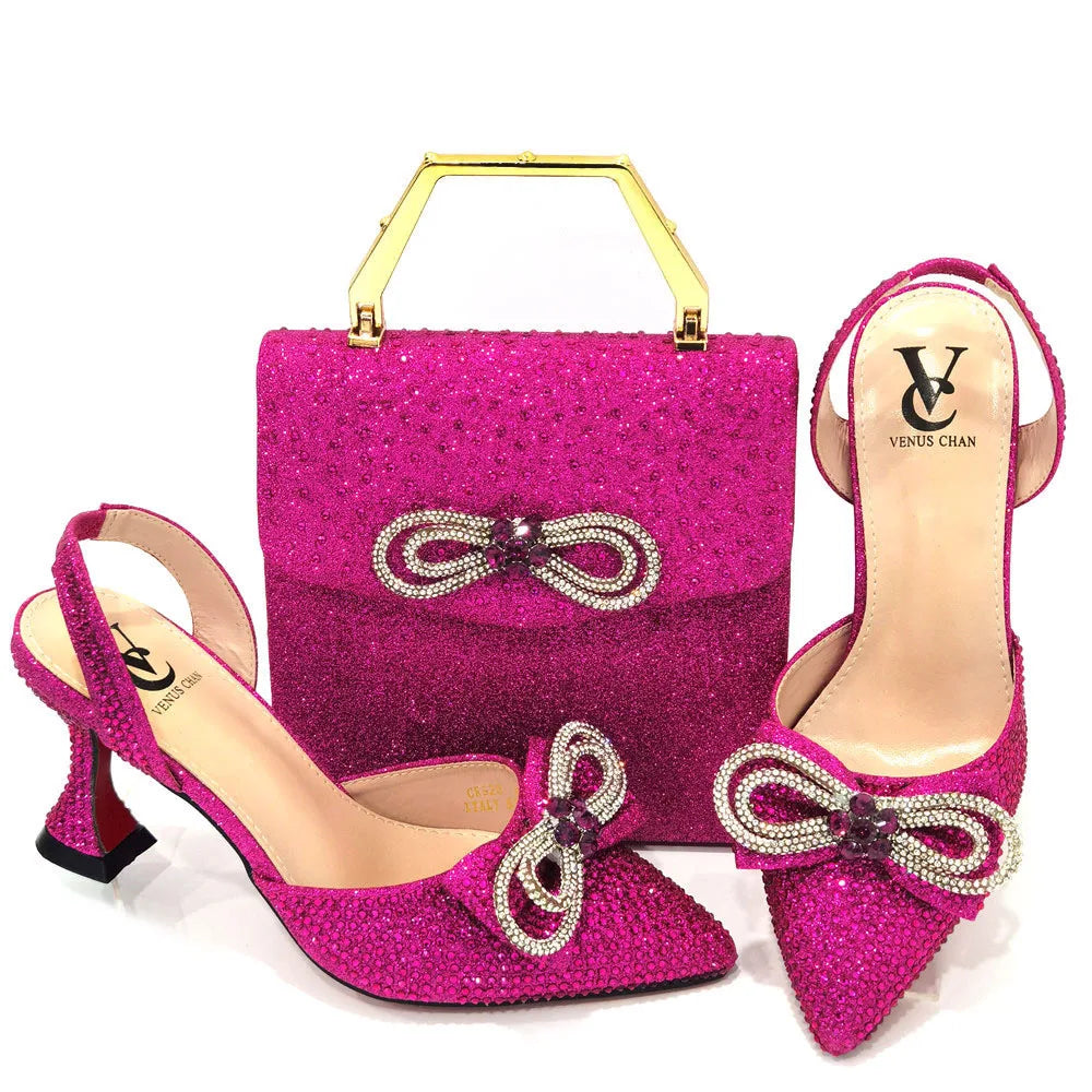 New Arrival Shoes and Bag Set HTH1-9