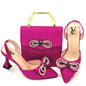 New Arrival Shoes and Bag Set HTH1-9
